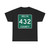 Michigan 432 Delta County (Michigan) (Road Sign) T-Shirt