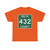 Michigan 432 Delta County (Michigan) (Road Sign) T-Shirt