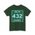 Michigan 432 Delta County (Michigan) (Road Sign) T-Shirt