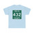 Michigan 432 Delta County (Michigan) (Road Sign) T-Shirt