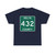Michigan 432 Delta County (Michigan) (Road Sign) T-Shirt