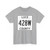 Michigan 428W Luce County (Michigan) (Road Sign) T-Shirt