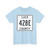Michigan 428E Luce County (Michigan) (Road Sign) T-Shirt