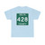 Michigan 428 Delta County (Michigan) (Road Sign) T-Shirt