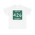 Michigan 426 Delta County (Michigan) (Road Sign) T-Shirt