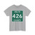 Michigan 426 Delta County (Michigan) (Road Sign) T-Shirt
