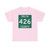 Michigan 426 Delta County (Michigan) (Road Sign) T-Shirt