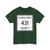 Michigan 431 Schoolcraft County (Michigan) (Road Sign) T-Shirt