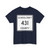 Michigan 431 Schoolcraft County (Michigan) (Road Sign) T-Shirt