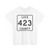 Michigan 423 Luce County (Michigan) (Road Sign) T-Shirt