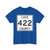 Michigan 422 Luce County (Michigan) (Road Sign) T-Shirt