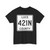 Michigan 421N Luce County (Michigan) (Road Sign) T-Shirt