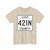 Michigan 421N Luce County (Michigan) (Road Sign) T-Shirt
