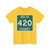 Michigan 420 Delta County (Michigan) (Road Sign) T-Shirt