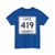 Michigan 419 Luce County (Michigan) (Road Sign) T-Shirt