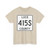 Michigan 415S Luce County (Michigan) (Road Sign) T-Shirt