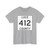 Michigan 412 Luce County (Michigan) (Road Sign) T-Shirt