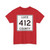 Michigan 412 Luce County (Michigan) (Road Sign) T-Shirt