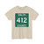 Michigan 412 Delta County (Michigan) (Road Sign) T-Shirt