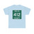 Michigan 412 Delta County (Michigan) (Road Sign) T-Shirt