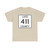 Michigan 411 Luce County (Michigan) (Road Sign) T-Shirt