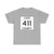 Michigan 411 Luce County (Michigan) (Road Sign) T-Shirt
