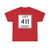 Michigan 411 Luce County (Michigan) (Road Sign) T-Shirt