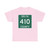 Michigan 410 Delta County (Michigan) (Road Sign) T-Shirt
