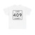 Michigan 409 Luce County (Michigan) (Road Sign) T-Shirt