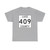 Michigan 409 Luce County (Michigan) (Road Sign) T-Shirt