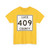 Michigan 409 Luce County (Michigan) (Road Sign) T-Shirt