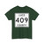 Michigan 409 Luce County (Michigan) (Road Sign) T-Shirt