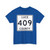 Michigan 409 Luce County (Michigan) (Road Sign) T-Shirt