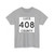 Michigan 408 Luce County (Michigan) (Road Sign) T-Shirt