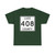 Michigan 408 Luce County (Michigan) (Road Sign) T-Shirt