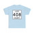 Michigan 408 Luce County (Michigan) (Road Sign) T-Shirt