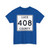 Michigan 408 Luce County (Michigan) (Road Sign) T-Shirt
