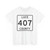 Michigan 407 Luce County (Michigan) (Road Sign) T-Shirt
