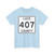 Michigan 407 Luce County (Michigan) (Road Sign) T-Shirt