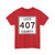 Michigan 407 Luce County (Michigan) (Road Sign) T-Shirt