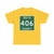 Michigan 406 Delta County (Michigan) (Road Sign) T-Shirt