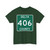 Michigan 406 Delta County (Michigan) (Road Sign) T-Shirt