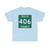 Michigan 406 Delta County (Michigan) (Road Sign) T-Shirt