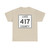 Michigan 417 Luce County (Michigan) (Road Sign) T-Shirt