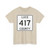 Michigan 417 Luce County (Michigan) (Road Sign) T-Shirt