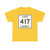 Michigan 417 Luce County (Michigan) (Road Sign) T-Shirt