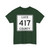 Michigan 417 Luce County (Michigan) (Road Sign) T-Shirt