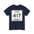 Michigan 417 Luce County (Michigan) (Road Sign) T-Shirt