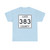 Michigan 383 Luce County (Michigan) (Road Sign) T-Shirt