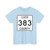 Michigan 383 Luce County (Michigan) (Road Sign) T-Shirt